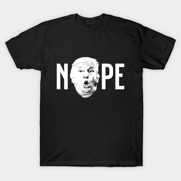 NOPE T-Shirt by tommartinart